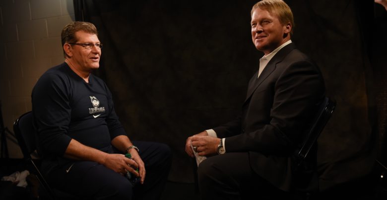 Photo of Gruden goes one-on-one with Geno on SportsCenter, Women’s Final Four