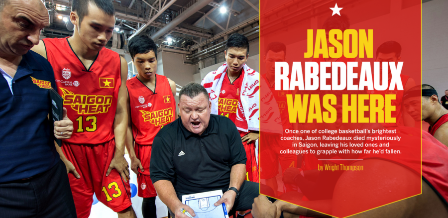 In ESPN The Magazine's NFL Draft issue on newsstands Fridaysenior writer Wright Thompson profiles Jason Rabedeaux, once one of college basketball’s brightest young coaches. ESPN.com published the online version of the story last week.