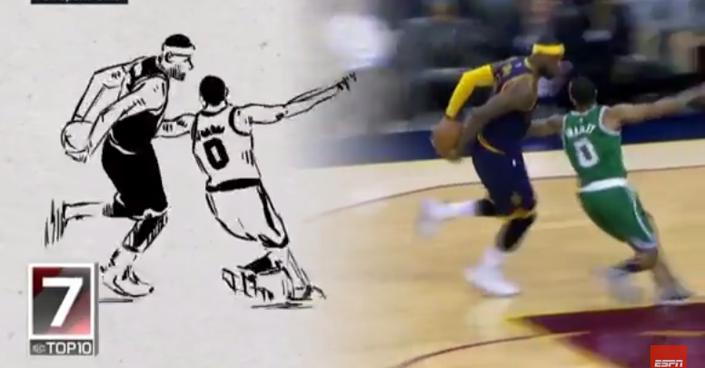 Photo of Animation treatment spices up season-ending NBA Top Plays segment