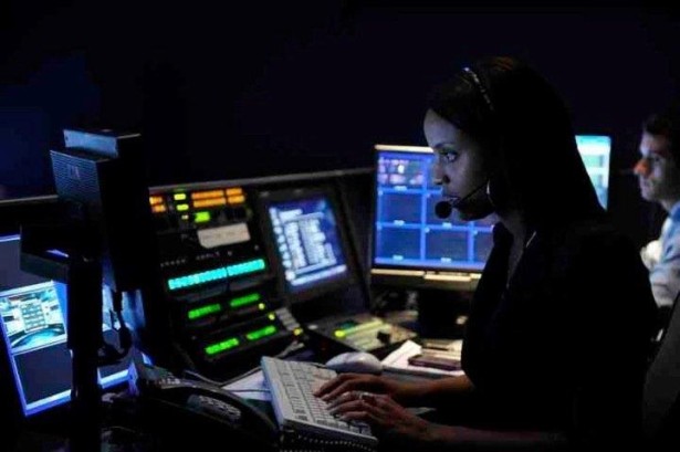 Amina Hussein in the coordinating producer for NBA Countdown. (Photo courtesy of Amina Hussein)