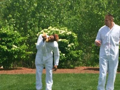 Gronk & OBJ have a jam-packed day