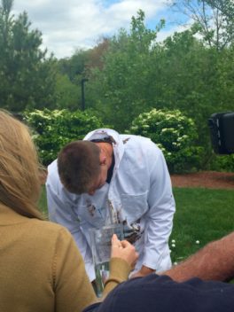 Gronk & OBJ have a jam-packed day