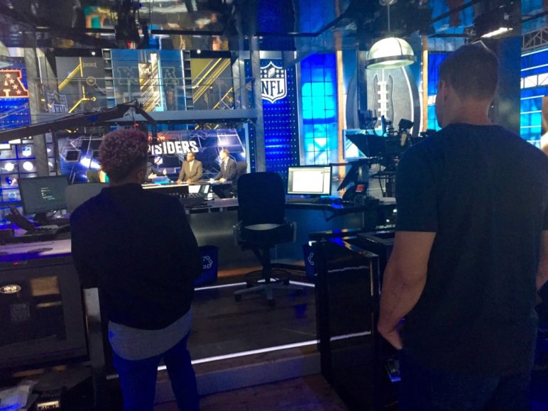 Gronk & OBJ have a jam-packed day