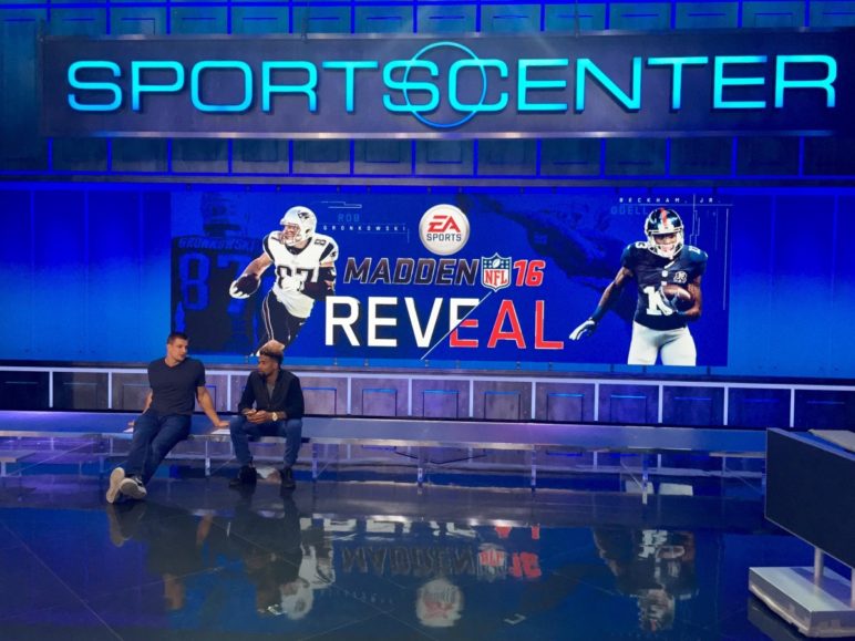 Gronk & OBJ have a jam-packed day