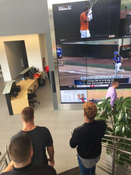 Gronk & OBJ have a jam-packed day