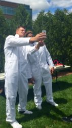 Gronk & OBJ have a jam-packed day