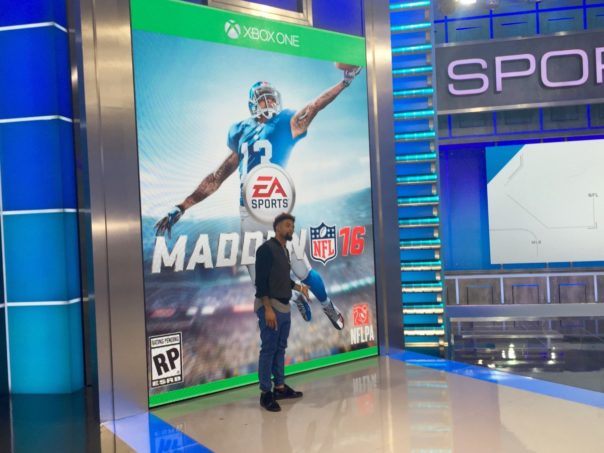 Gronk & OBJ have a jam-packed day