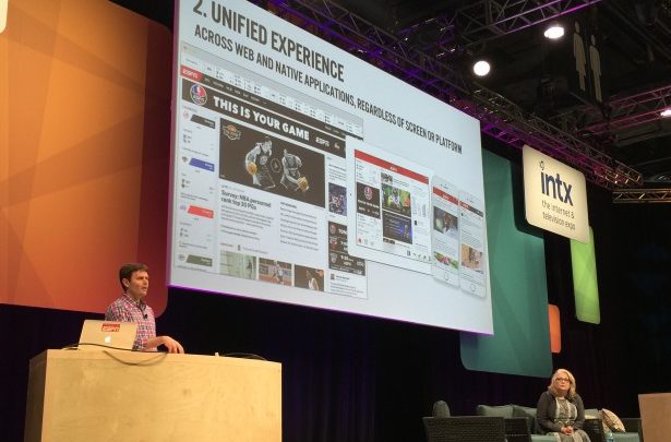 Photo of Disney and ESPN Media Networks at INTX 2015