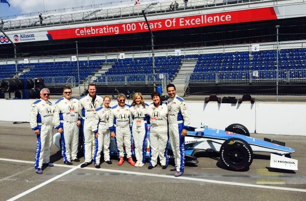Photo of Indy 500 Immersion experience benefits ESPNers