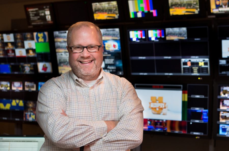 ESPN senior coordinating producer Mike Moore will oversee the network's coverage of the College World Series Regionals. (James Dockery/ESPN)