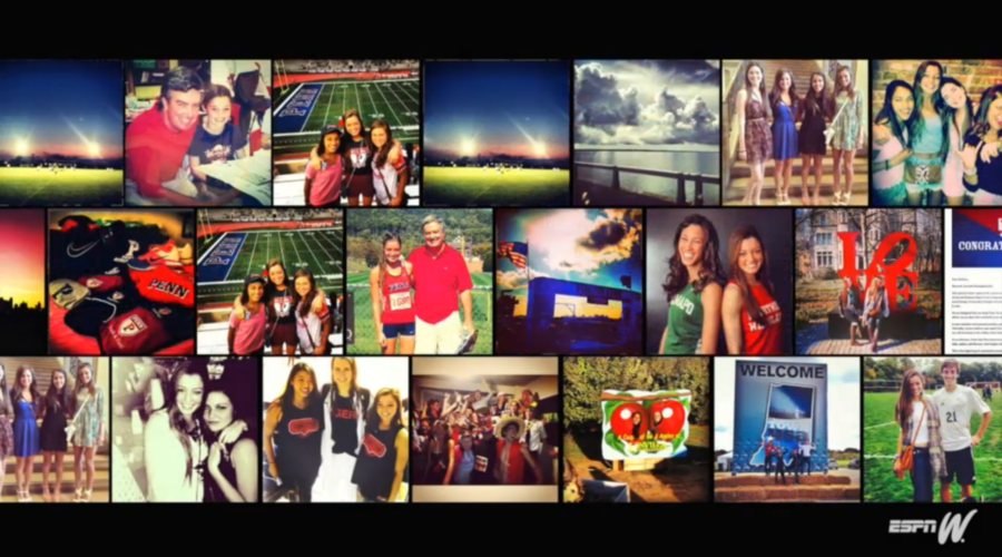 Here are Images of Madison Holleran featured in the video accompaniment to espnw's "Split Image" profile.