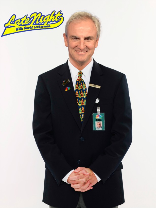 Trey Wingo as Kenneth the Page from 30 Rock. (Photo courtesy NBCUniversal; illustration by Joe Faraoni/ESPN)