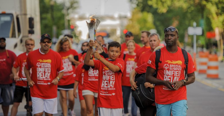 Photo of Special Olympics Unified Relay Across America begins