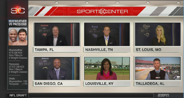 Photo of ESPN serves sports fans a feast of coverage