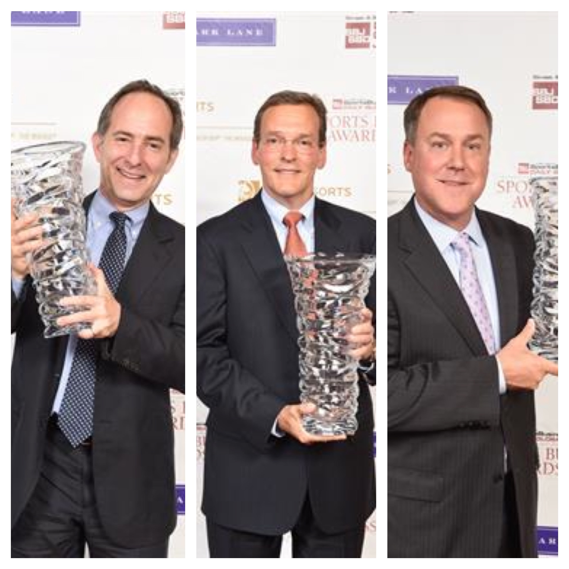 ESPN’s awardwinning evening at the 2015 SportsBusiness Journal Sports