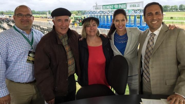 Photo of History happened at Saturday’s Belmont and ESPN’s team was part of it