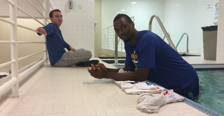 Photo of SportsCenter’s social team is barnstorming through the NBA Finals with Harrison Barnes