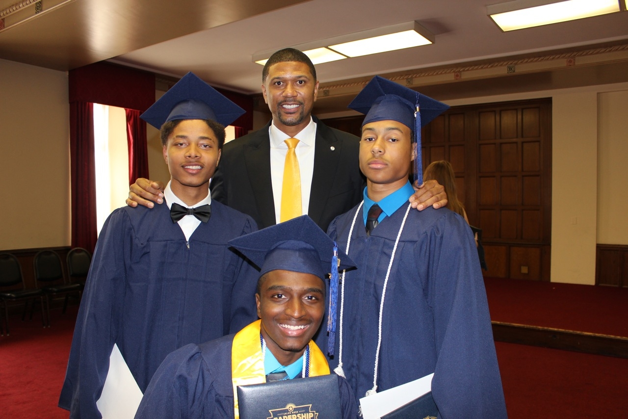 Jalen Rose Leadership Academy - ESPN Front Row