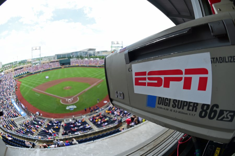 This weekend, the College World Series field will be whittled to two teams. ,  (Phil Ellsworth/ESPN Images)