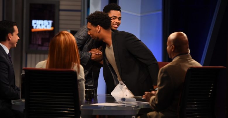Photo of NBA Draft prospects Okafor, Russell visit ESPN