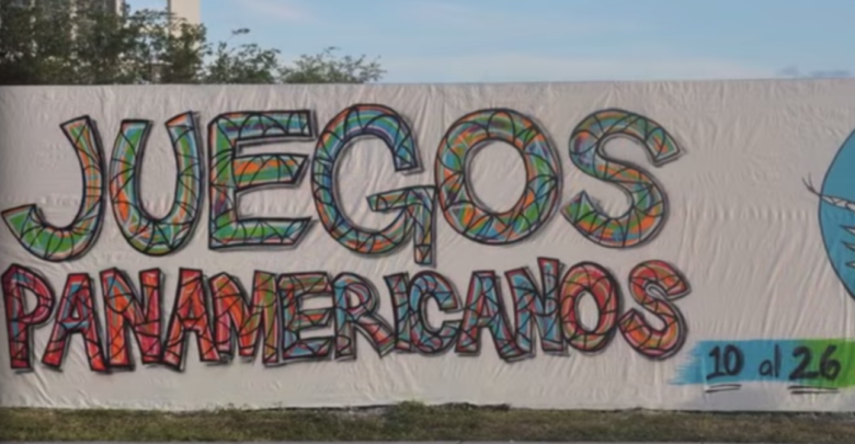 Photo of Se exhibe mural de arte en celebración a los Juegos Panamericanos 2015