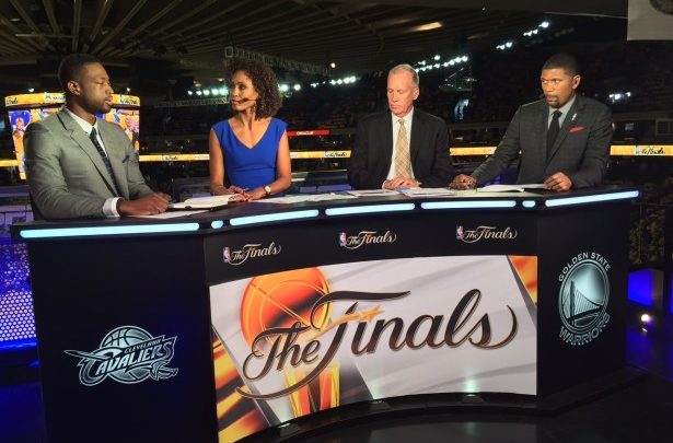 Photo of Behind the scenes of the NBA Finals Game 2