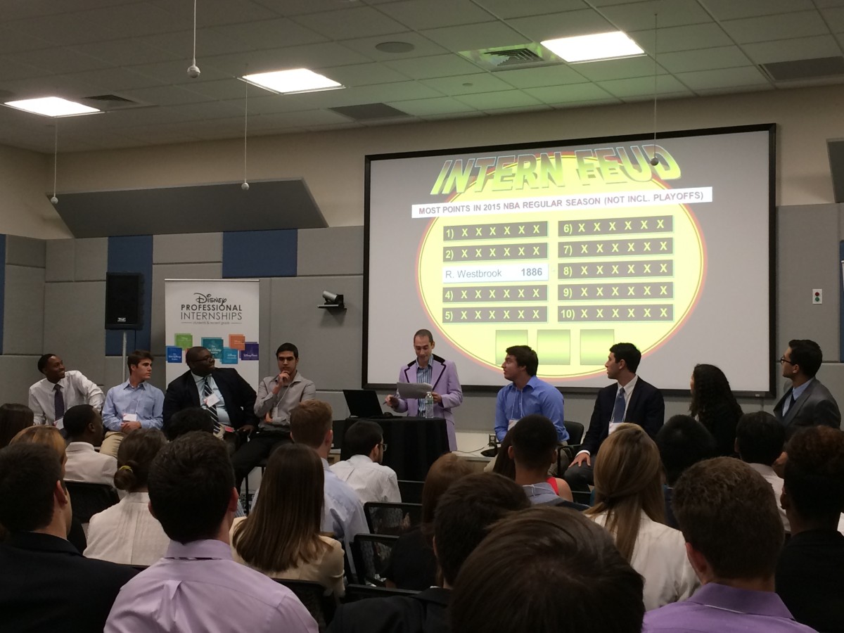 ESPN's Intern Symposium offers advice and opportunities ESPN Front Row
