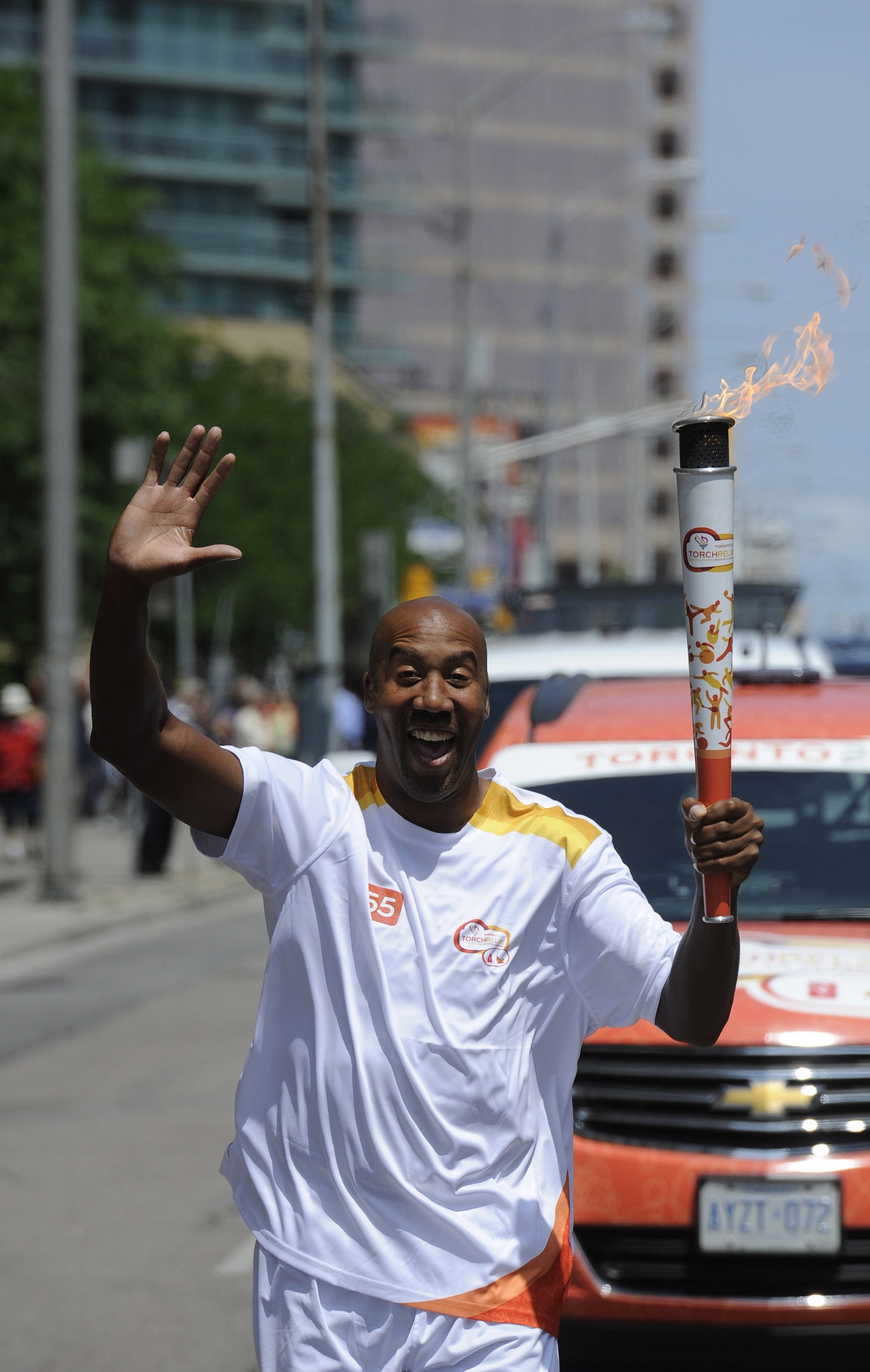 Bowen carries 2015 Pan Am Games torch in Toronto ESPN Front Row