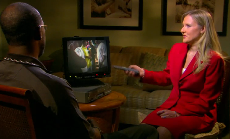 Paula Lavigne interviews South Florida Youth Football League president Michael Spivey who said he wasn't aware that gambling was such a problem until Outside the Lines showed him video shot at some of the games.