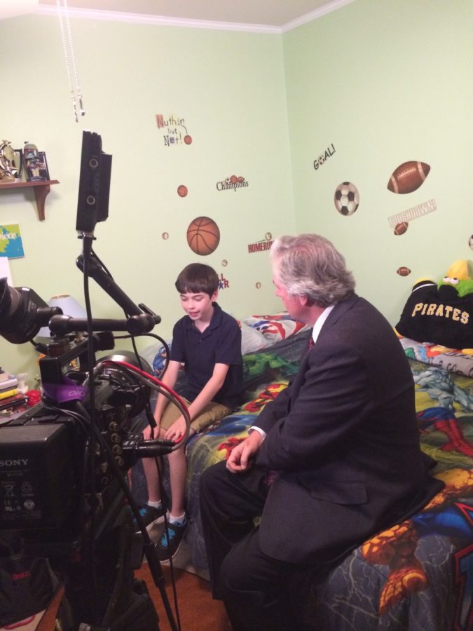 Host Chris Connelly previews SportsCenter's "My Wish," returning for