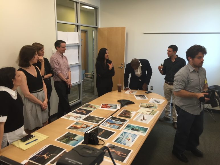 ABC's NIghtline and ESPN The Magazine's Body Issue
