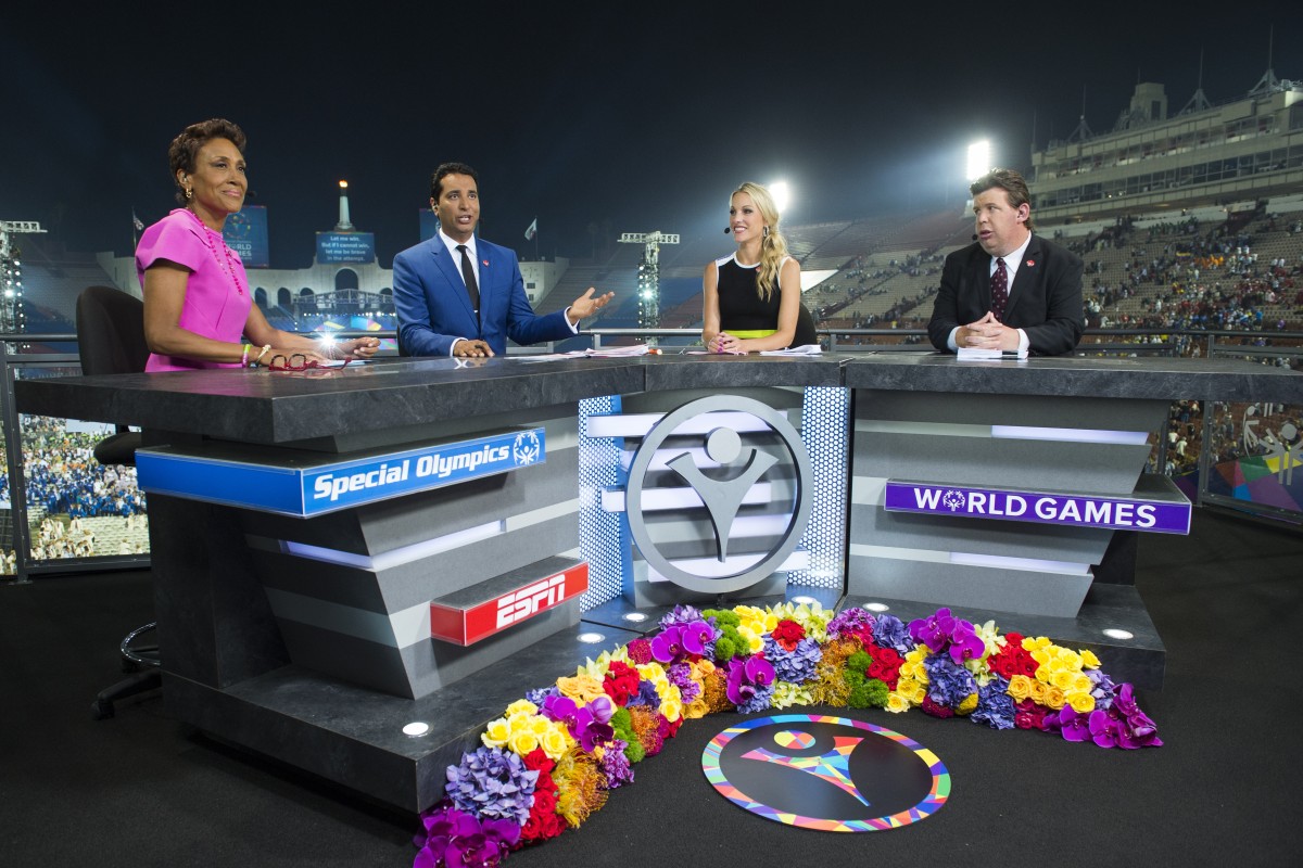 With World Games, ESPN and Special Olympics continue "perfect