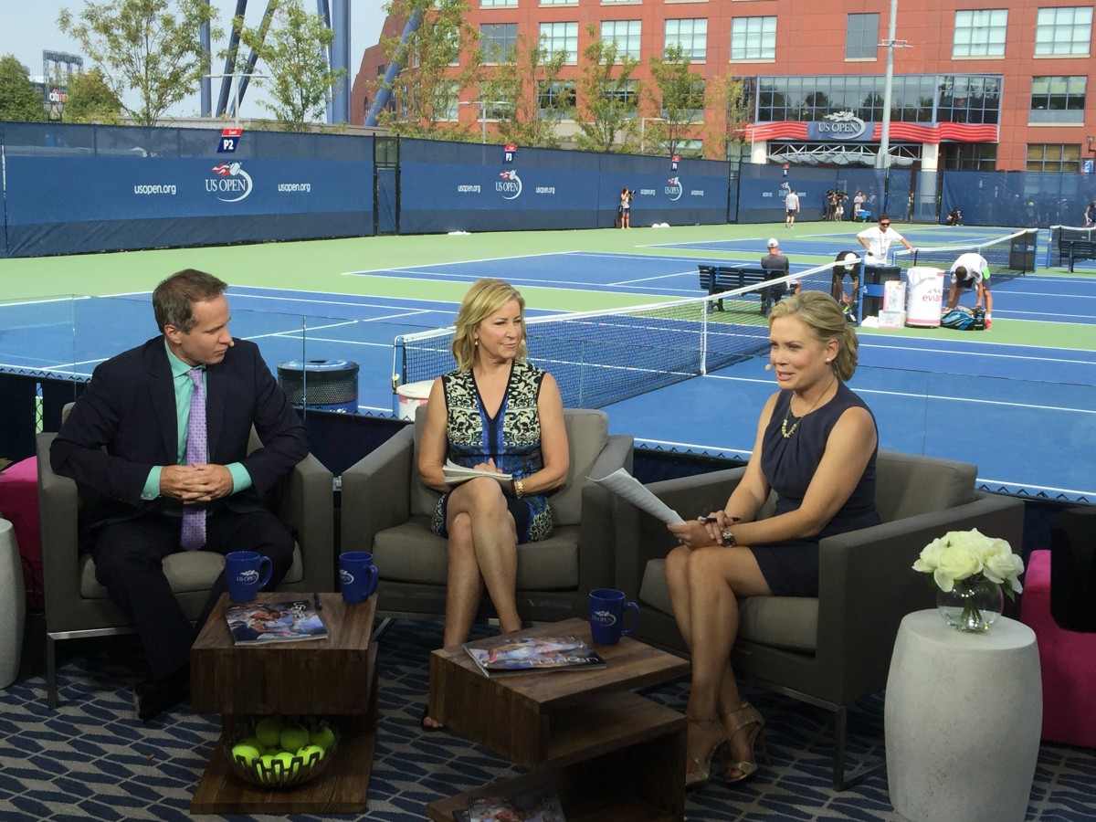 With wiretowire US Open coverage, ESPN’s big serve continues to score