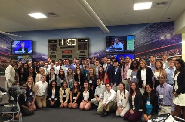 Photo of Summer interns given opportunities – and memories – to last a lifetime