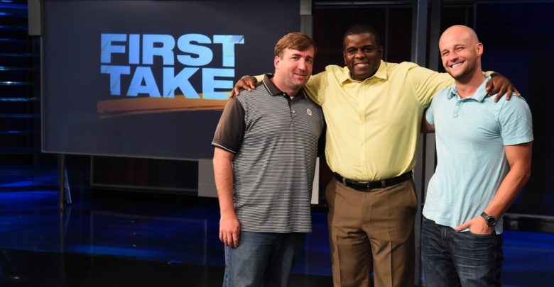 Photo of Coordinating producer Lewis helps make ESPN’s First Take appointment viewing