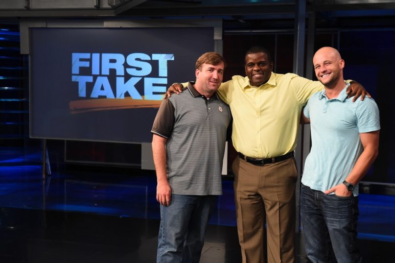 Coordinating producer Lewis helps make ESPN's First Take appointment