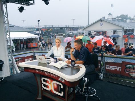Crawford signs ESPN contract extension, slides into LLWS, <em>SportsCenter</em> duties