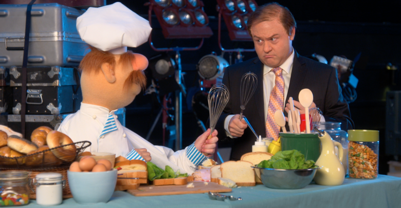 Photo of Caliendo and a cast of Muppets characters join this week’s Sunday Countdown