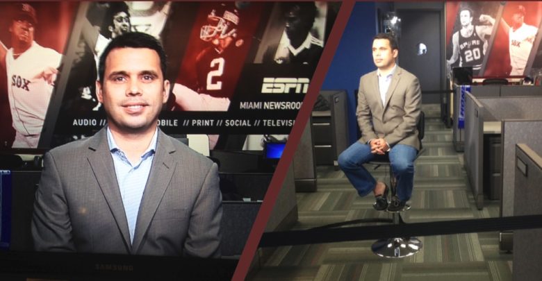Photo of ESPN Deportes revamps Miami newsroom, unveils Latino sports hero backdrop