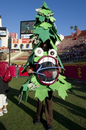 Stanford Cardinal vs. USC Trojans - October 29, 2011