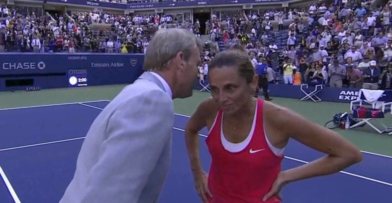 Photo of Rinaldi captures emotions of Vinci’s victory in post-match interview