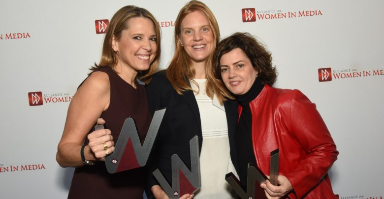 Photo of Alliance for Women in Media honors ESPN’s Donoghue, Geist, Marks and Storm