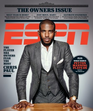 ESPN The Magazine's Owners Issue.
