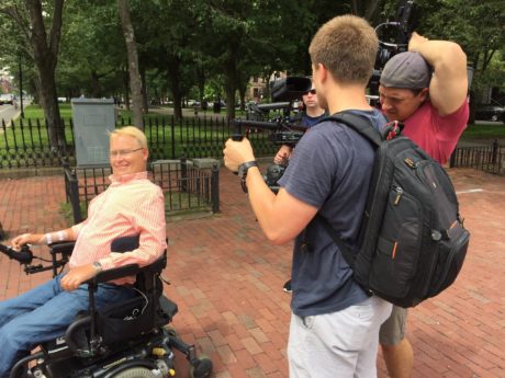 Tonight’s <i>E:60</i> features the inspiring story of Travis Roy