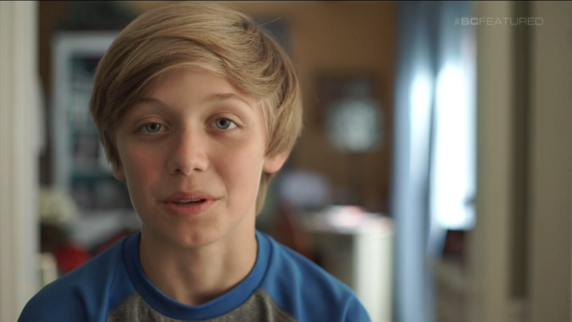 Braeden Lange, a 12-year-old lacrosse player who was bullied after coming out as gay but found solace in an ESPN feature.