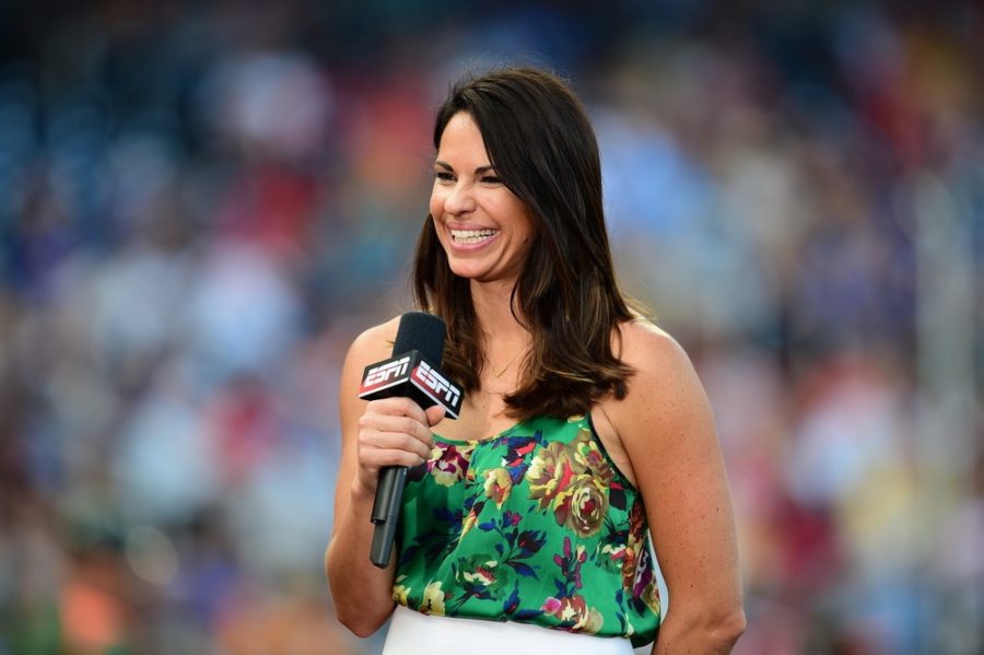 ESPN's Jessica Mendoza  (Phil Ellsworth / ESPN Images)