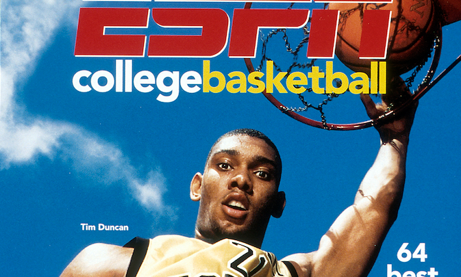 Photo of #Wayback Wednesday: Tim Duncan as a young Demon Deacon