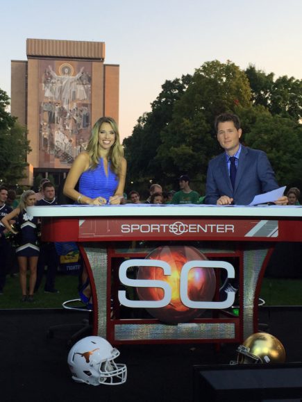 Busy, challenging week ahead for SportsCenter on the Road - ESPN Front Row
