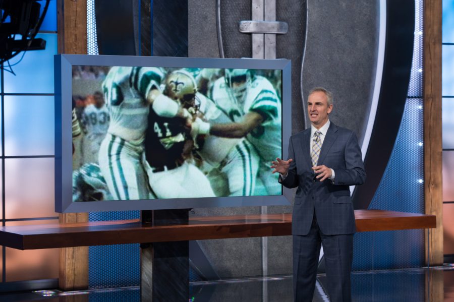 NFL Live host   Trey Wingo was inspired to tell the story of former Philadelphia Eagles owner Leonard Tose. (Rich Arden / ESPN Images)