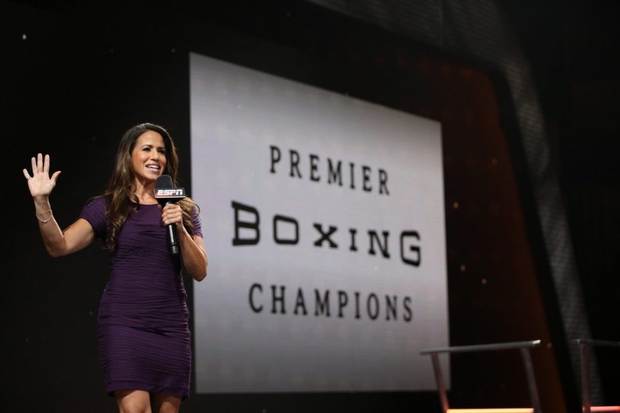 Marysol Castro is host of Premier Boxing  Champions on ESPN. (Rob Foldy/ESPN Images)